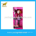 Kailili short hair solid doll with bag , the joint can be moving YX002976